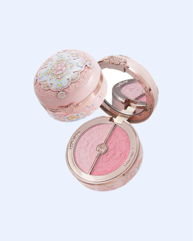 Blush e iluminador Butterfly Cloud