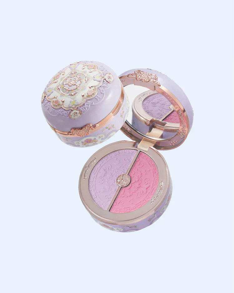 Blush e iluminador Butterfly Cloud