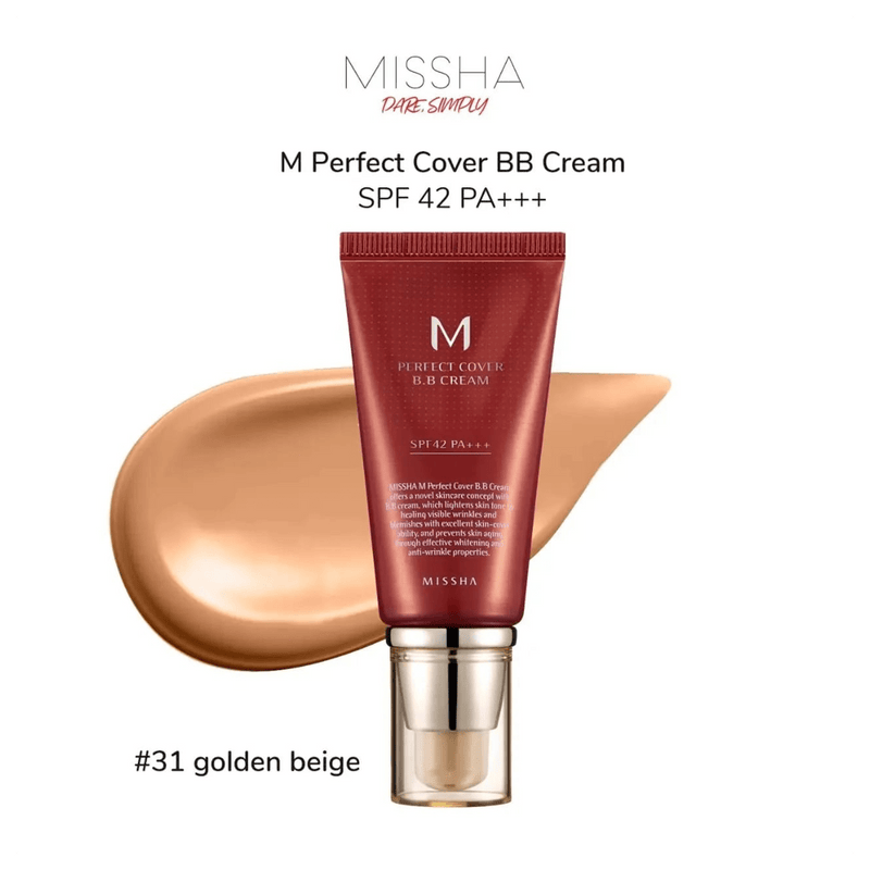 Missha M Perfect Cover BB Cream 50ml