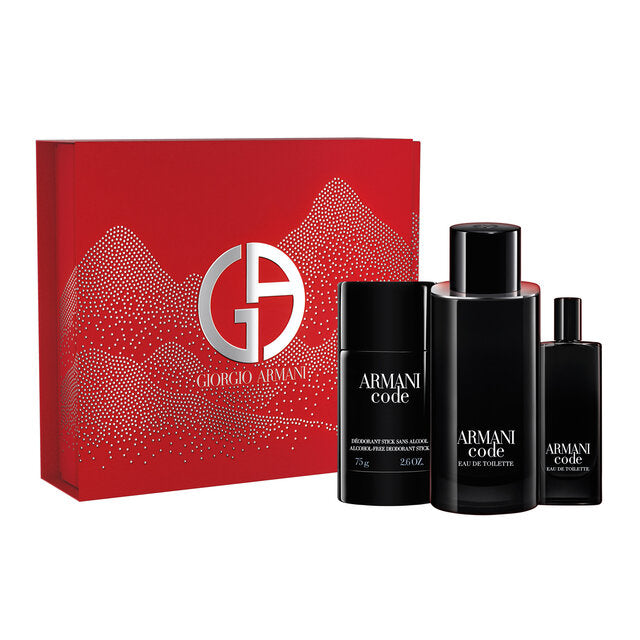 GIORGIO ARMANI CONJUNTO DE PRESENTE DE 3 PEÇAS | ADVENT CALENDAR 2024