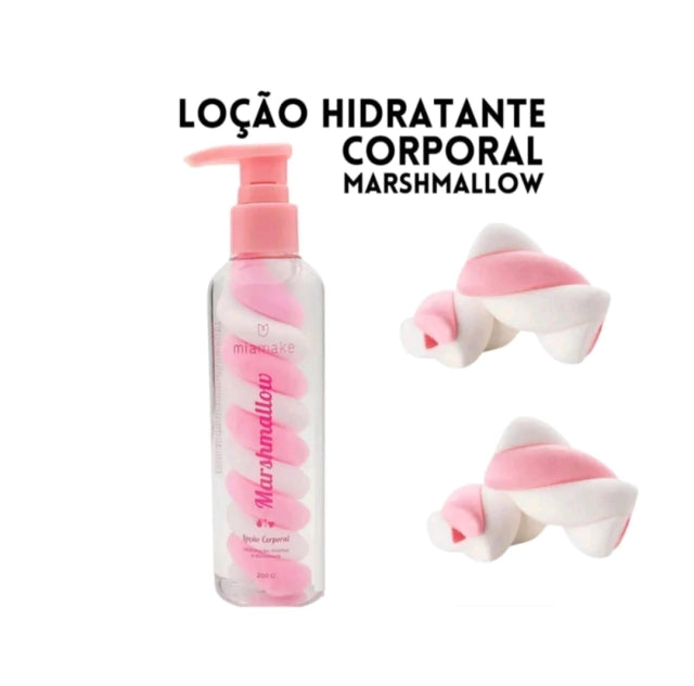 Loção Corporal Hidratante Marshmallow - MIA MAKE