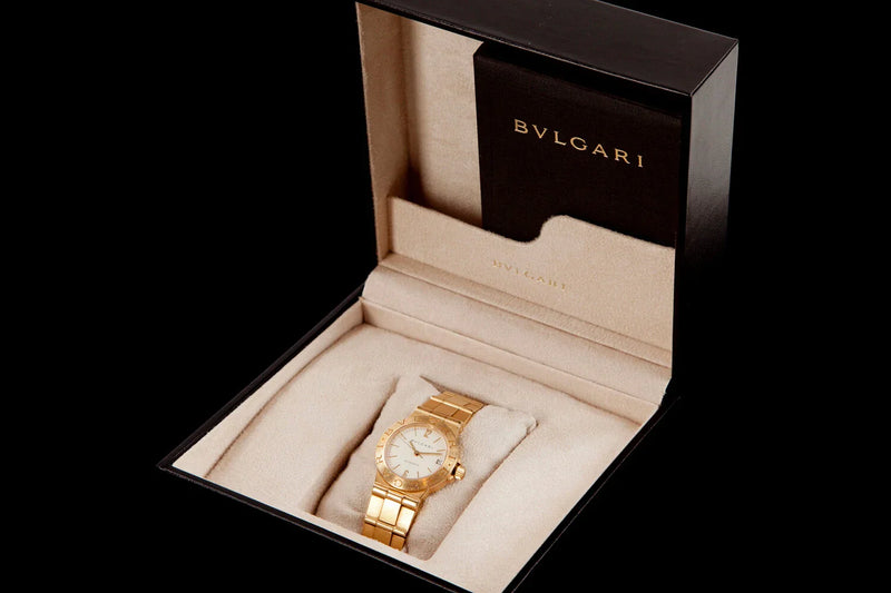 Relógio Bvlgari em ouro amarelo - Condição: Mediana