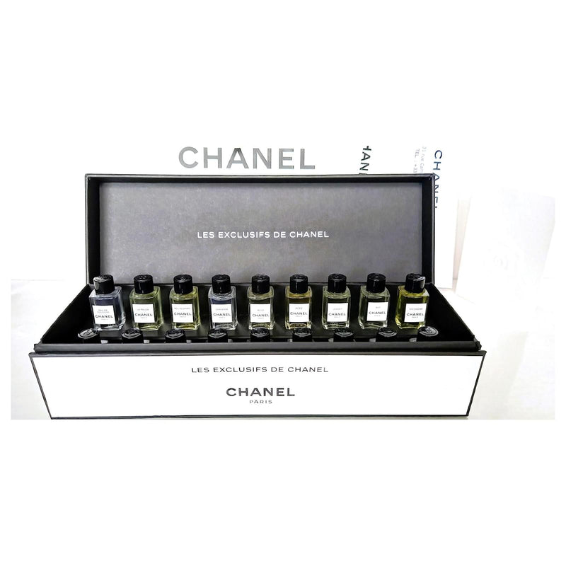 Kit de 18 Miniaturas Perfumes Chanel - Edição Exclusiva