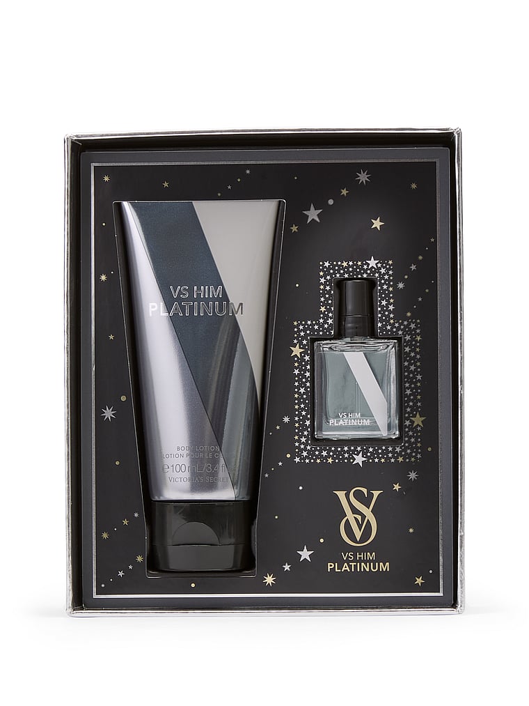 VS Him Platinum Mini 7ml Fragrance Duo - Conjunto de presente