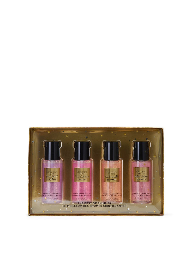 Conjunto de presente BodySplash Shimmer Mist Discovery