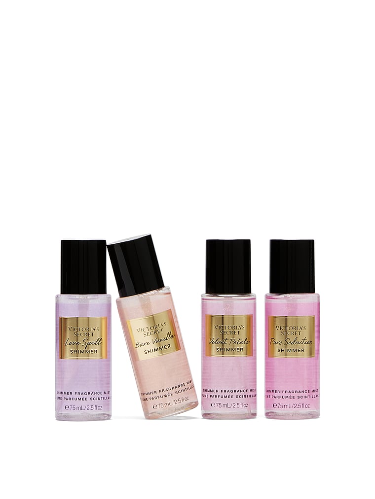 Conjunto de presente BodySplash Shimmer Mist Discovery