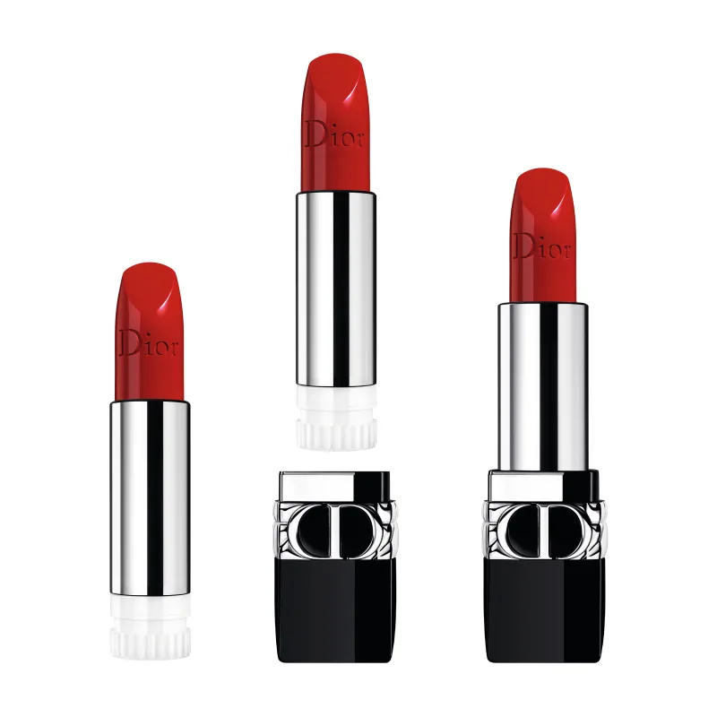 Batom Matte Rouge en Diable Dior