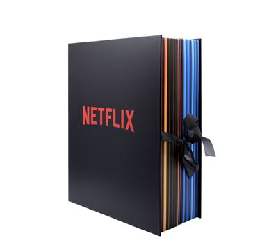 Calendário do Advento Netflix