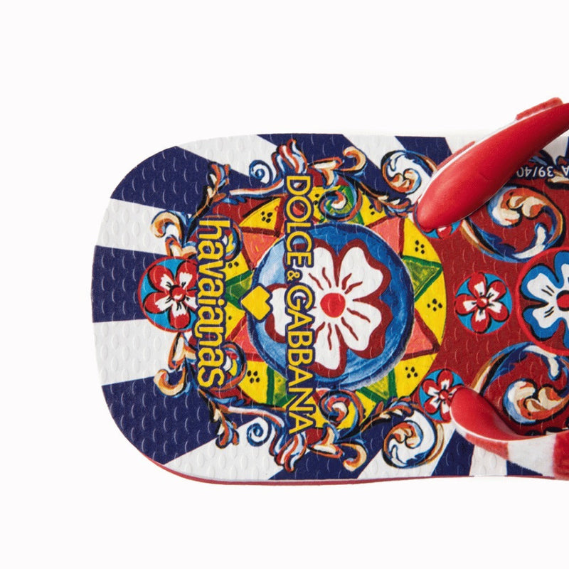 Dolce&Gabbana x Havaianas Chinelo