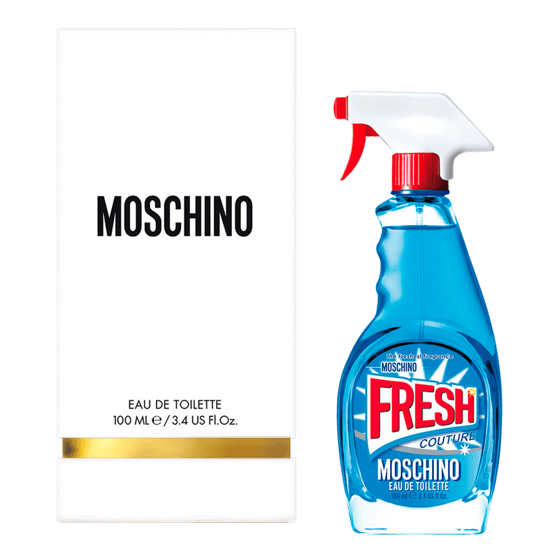 Perfume Fresh Couture Moschino Feminino Eau de Toilette 100ml