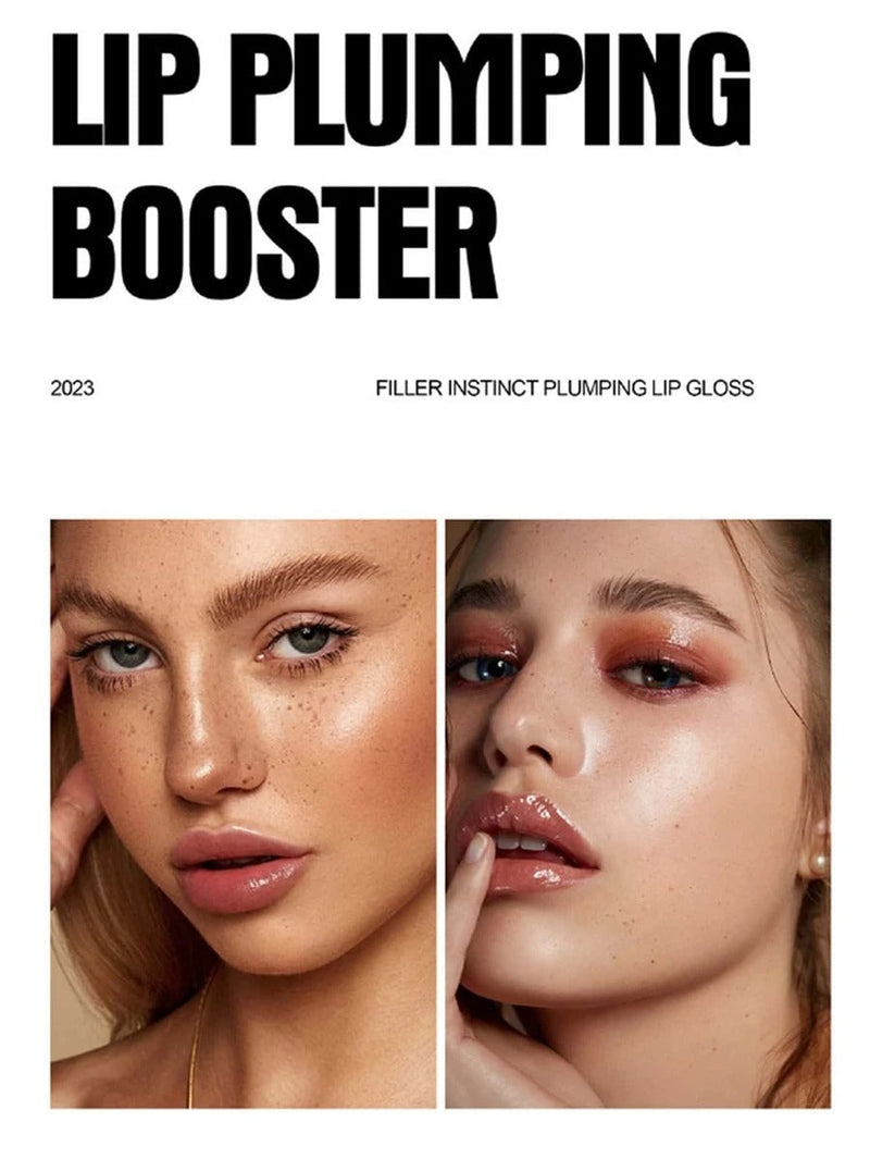 Gloss Booster | Gloss que aumenta o Lábio