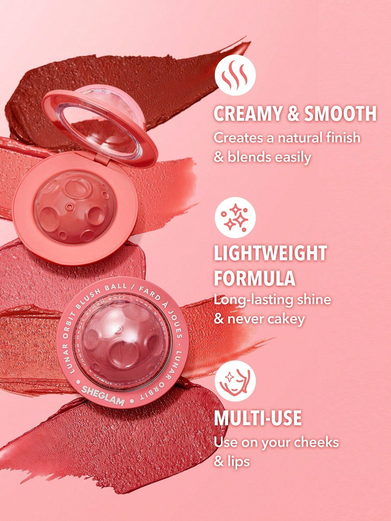 Bola de blush Lunar Orbit - Sheglam