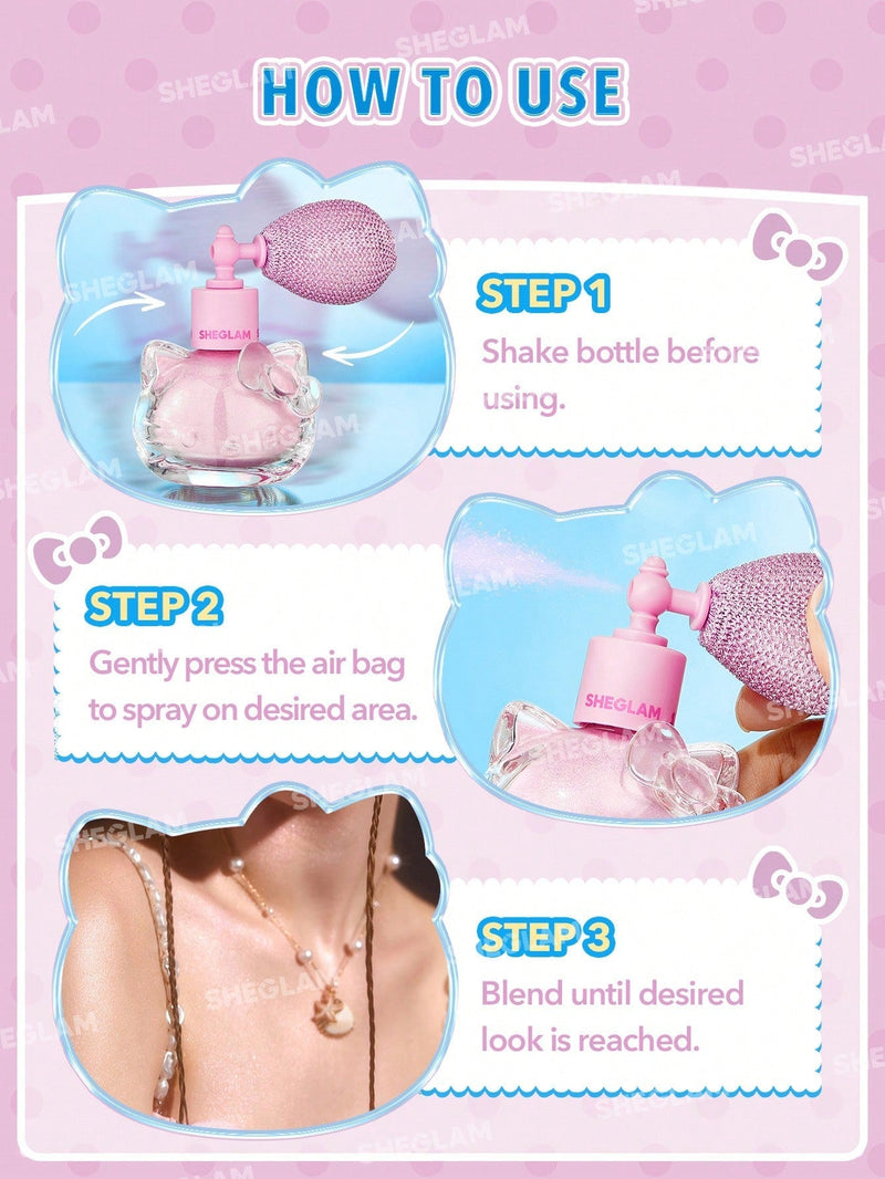 Perfume Sheglam Hello Kitty