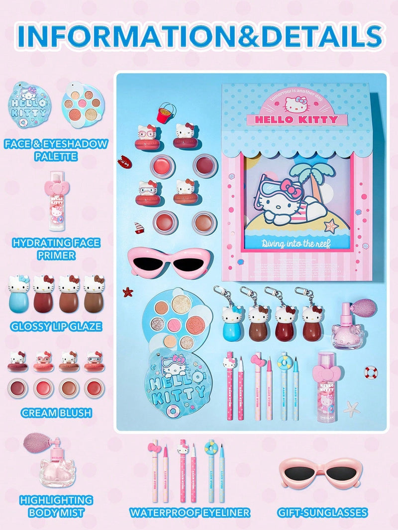 Sheglam Hello kitty Conjunto de coleção completa