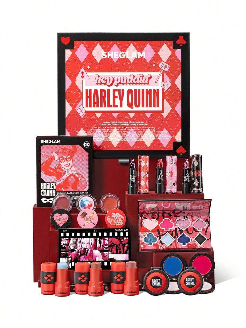 Harley Quinn X SHEGLAM Conjunto de coleção