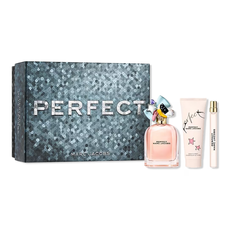 Conjunto de presente de 3 peças Perfect Eau de Parfum