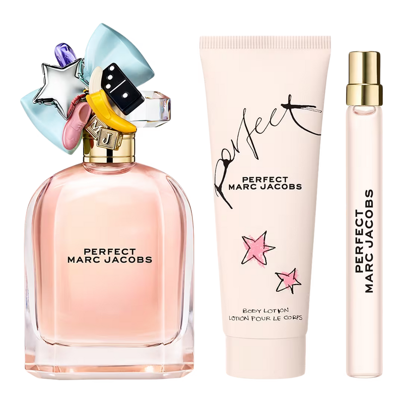 Conjunto de presente de 3 peças Perfect Eau de Parfum