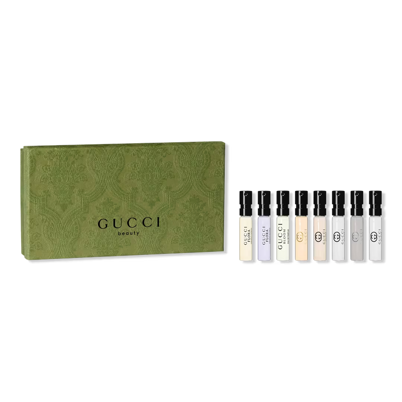 Conjunto GUCCI de fragrâncias mais vendidas - 8 Mini Amostras