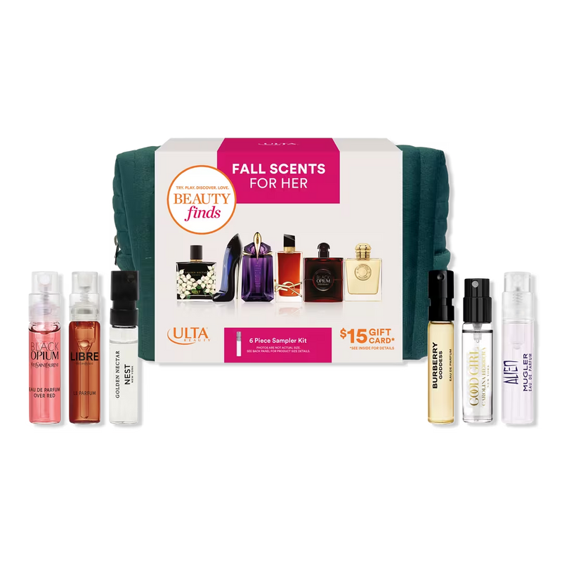 Favoritos Mulheres  - Set 6 Mini Perfumes amostras