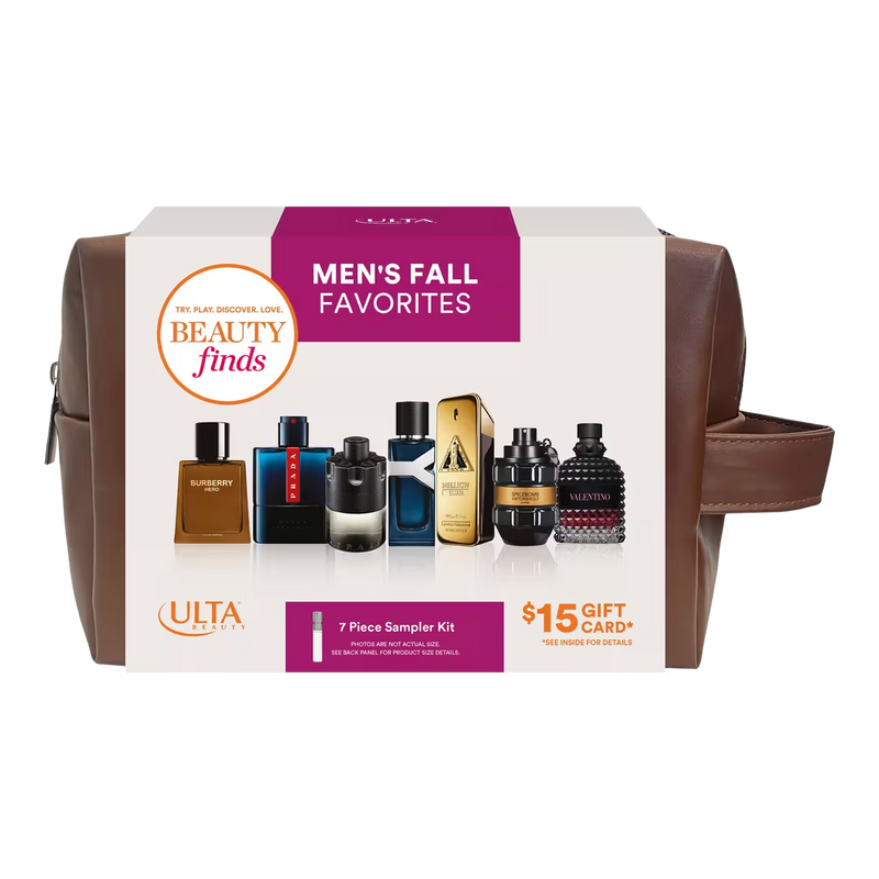 Favoritos Homens  - Set 7 Mini Perfumes amostras