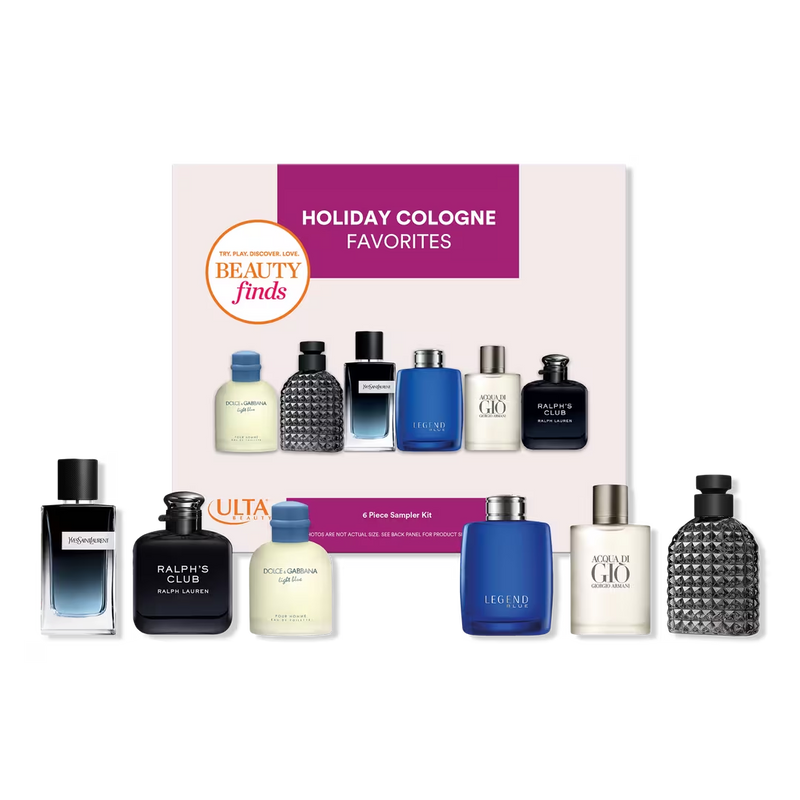 Fragrâncias for Man 2024 - Set 6 Mini Perfumes