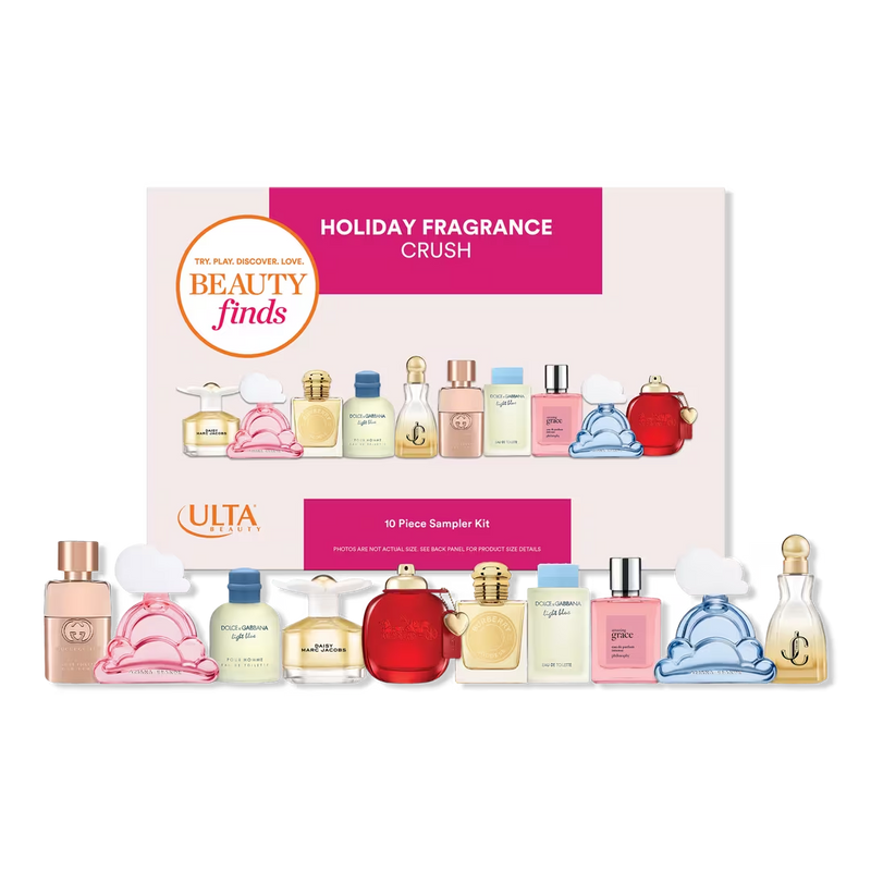 Fragrância Crush Love - Set mini Perfumes