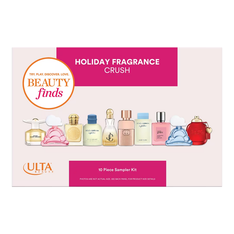 Fragrância Crush Love - Set mini Perfumes