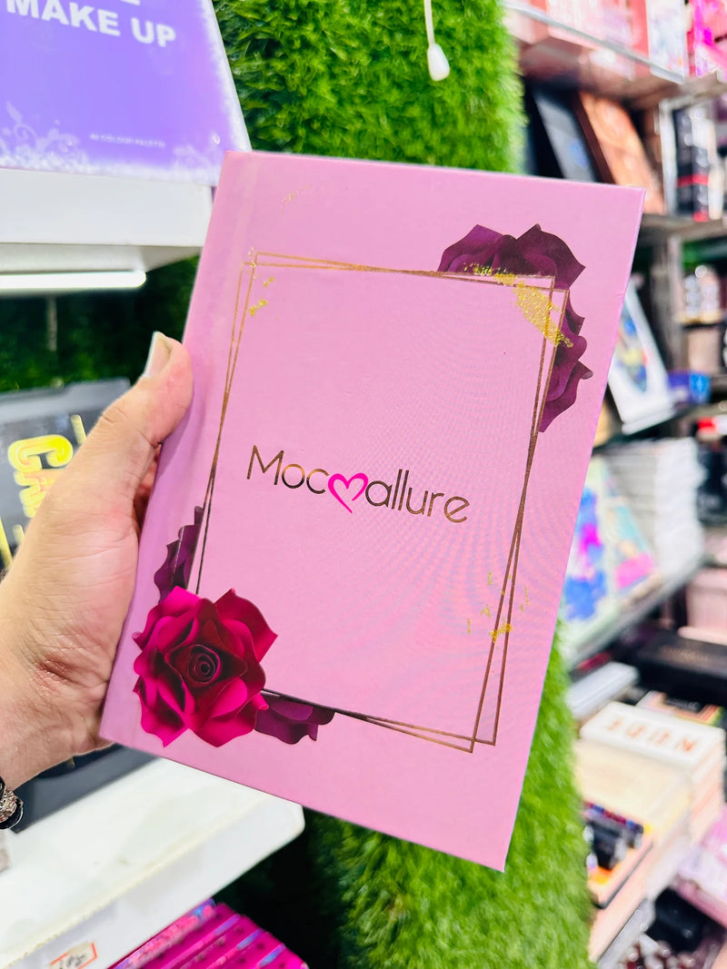 Mocmallure Luxe 5 em 1 Paleta Livro