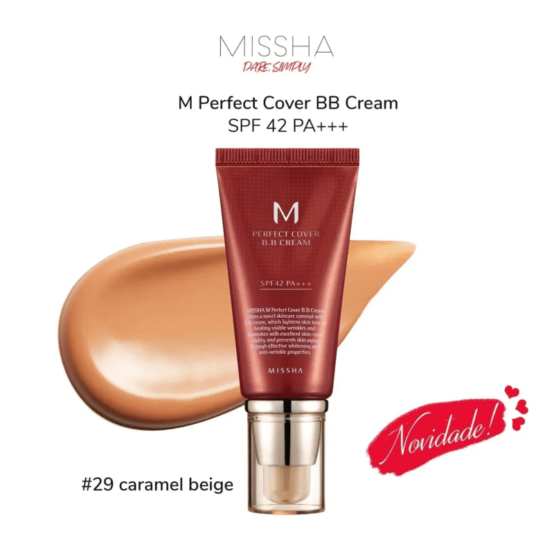 Missha M Perfect Cover BB Cream 50ml