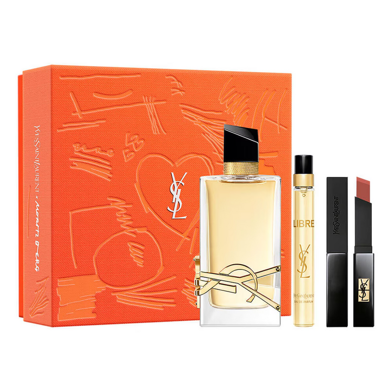 YVES SAINT LAURENT kit coffret yves saint laurent libre feminino eau de parfum