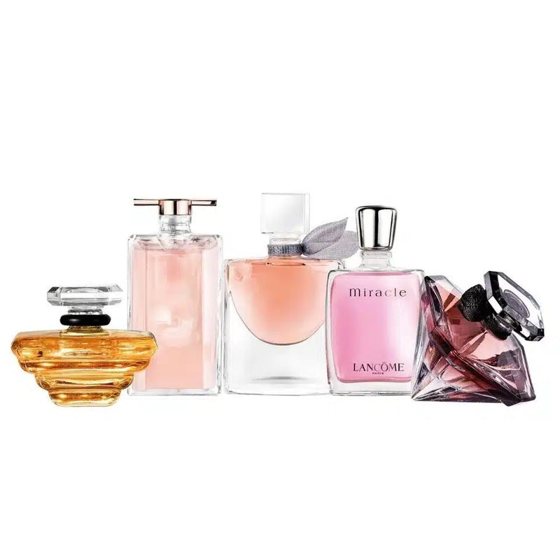 Kit Lancôme Travel Exclusive La Collection c/5 Miniaturas - Perfumes Femininos