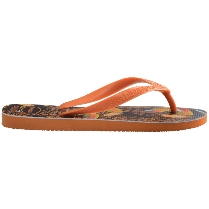 Chinelo Havaianas x Farm Tucano Onça