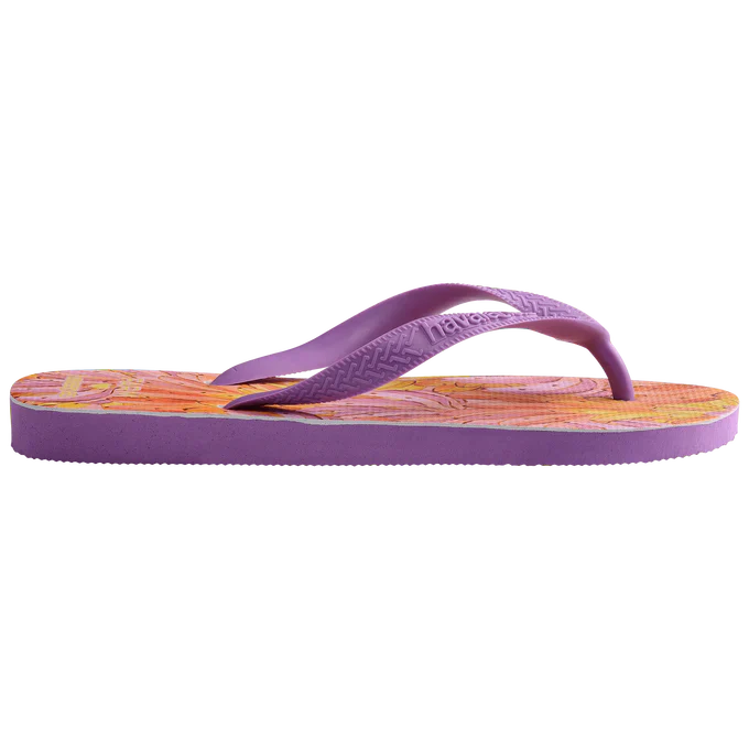 Chinelo Havaianas x Farm Banana Rosa