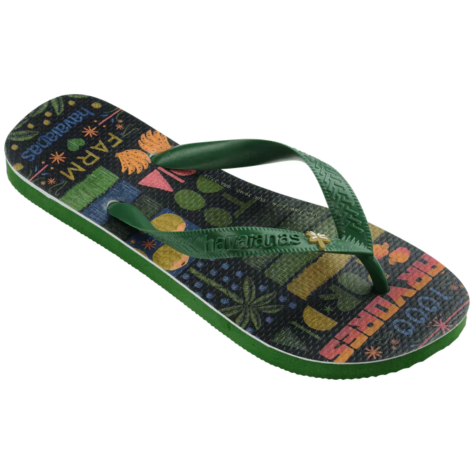 Chinelo Havaianas x Farm Mil Árvores