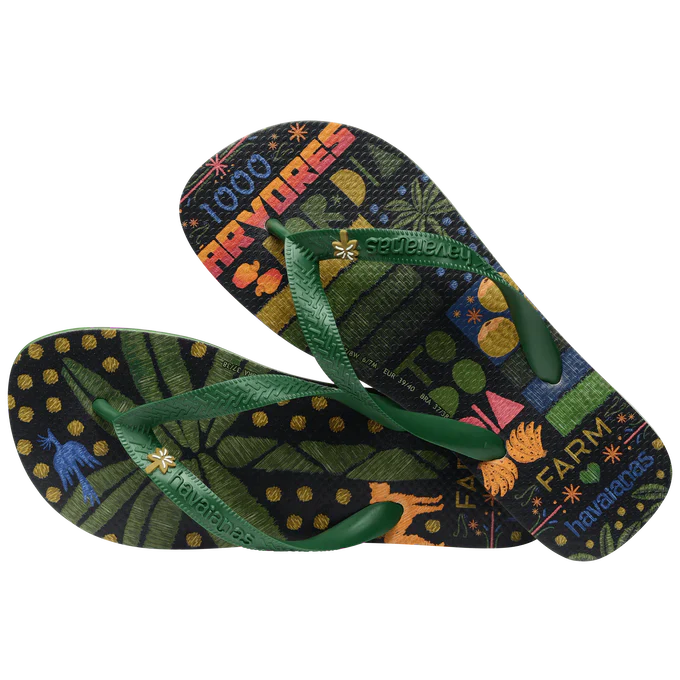 Chinelo Havaianas x Farm Mil Árvores