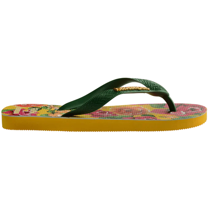 Chinelo Havaianas x Farm Chita