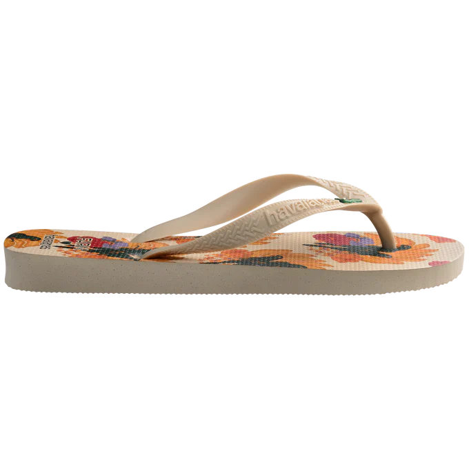 Chinelo Havaianas x Farm Maritacas