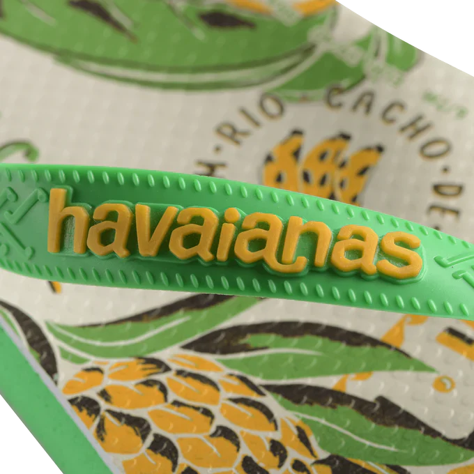 Chinelo Havaianas x Farm Suco de Frutas