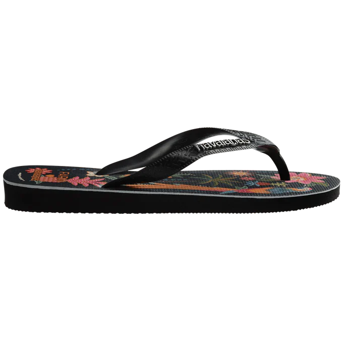 Chinelo Havaianas x Farm Samba das Araras