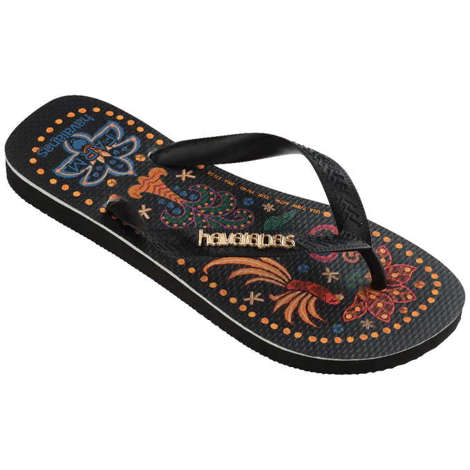 Chinelo Havaianas x Farm Beleza Tropical