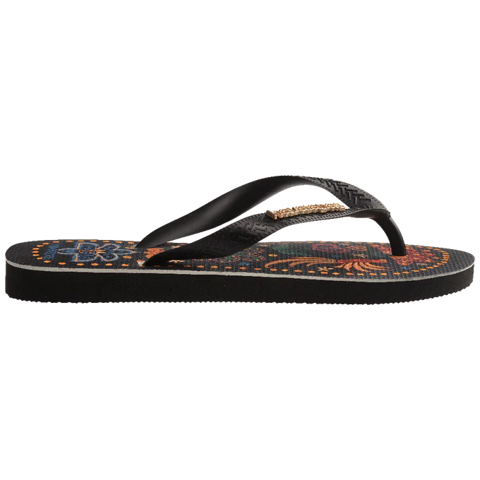 Chinelo Havaianas x Farm Beleza Tropical