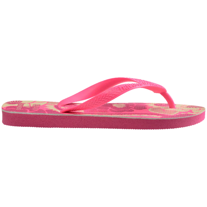 Chinelo Havaianas x Farm Groove Tropical