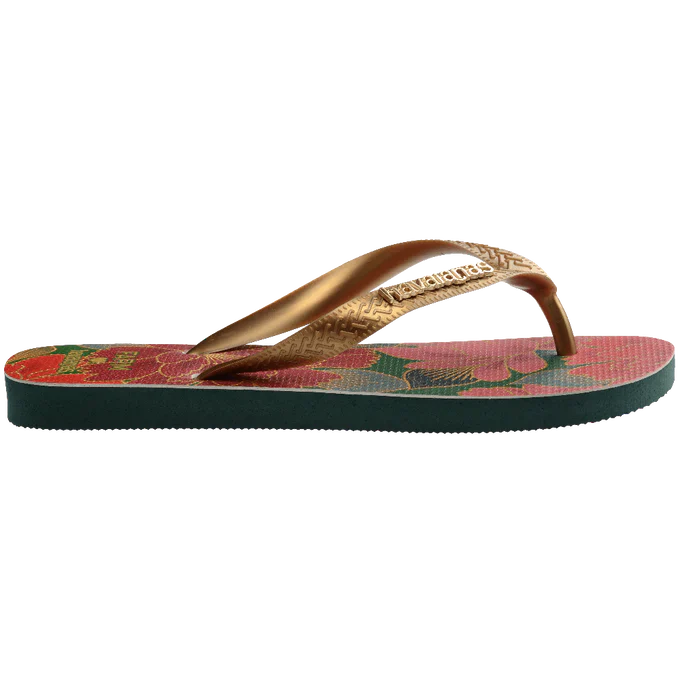 Chinelo Havaianas Farm x Chita Solar