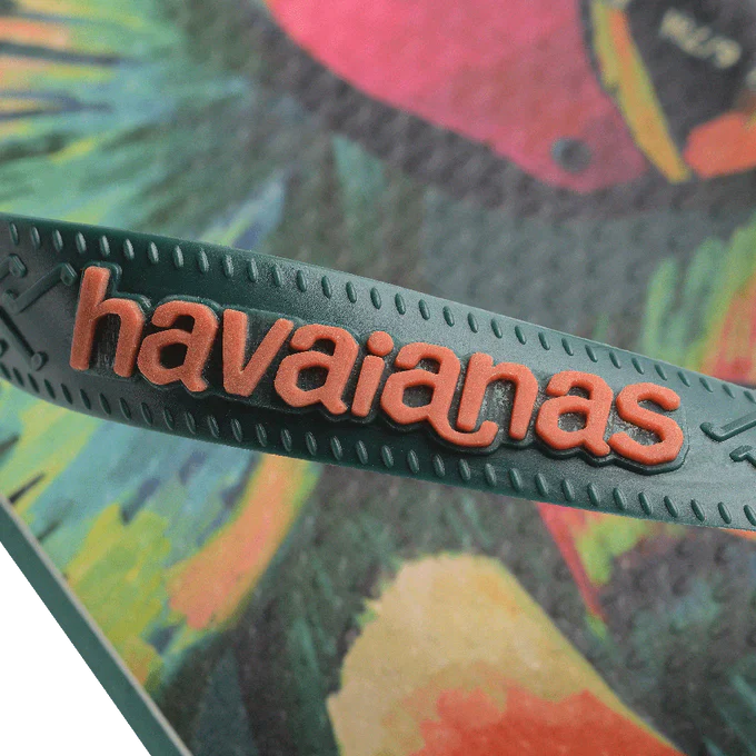 Chinelo Havaianas x Farm Tuca