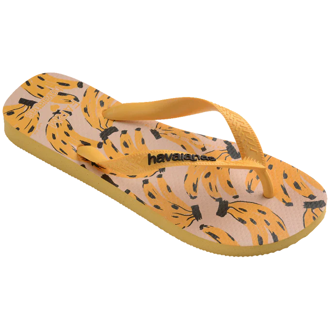 Chinelo Havaianas Farm x Bananinha