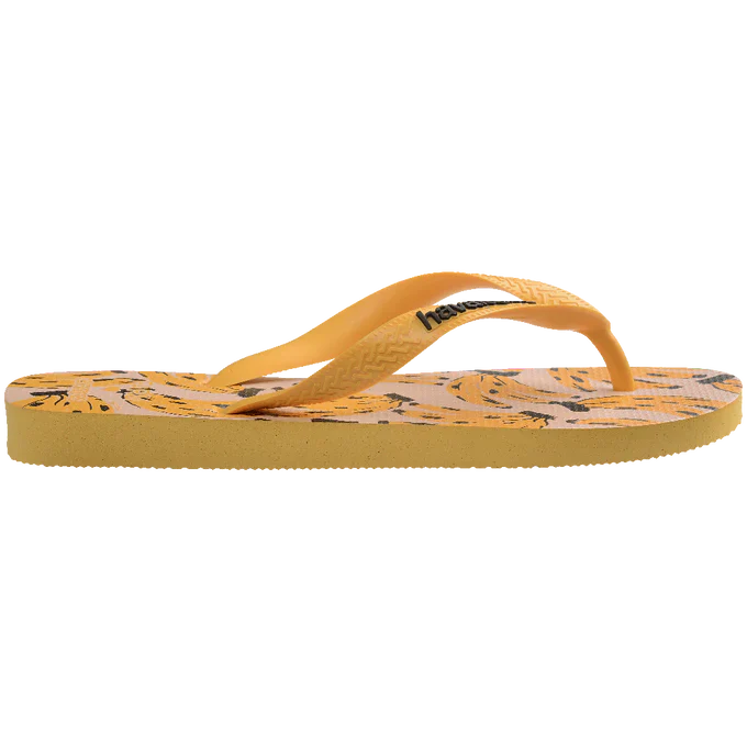 Chinelo Havaianas Farm x Bananinha