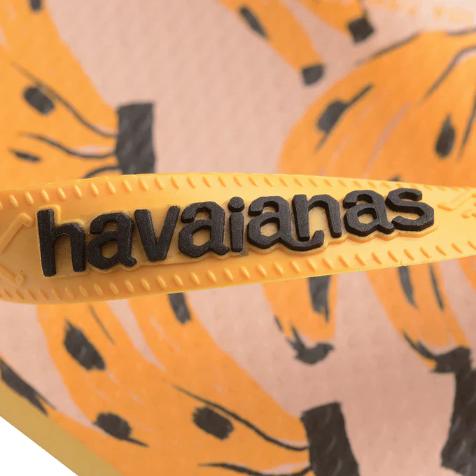 Chinelo Havaianas Farm x Bananinha