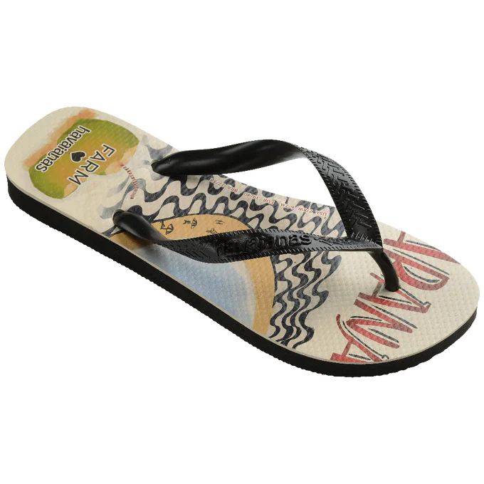 Chinelo Havaianas Farm x Copacabana