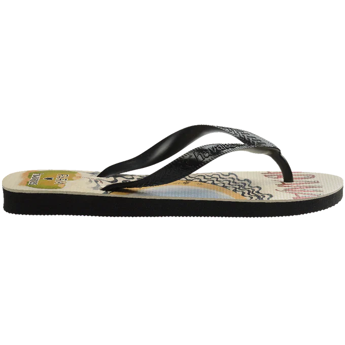 Chinelo Havaianas Farm x Copacabana