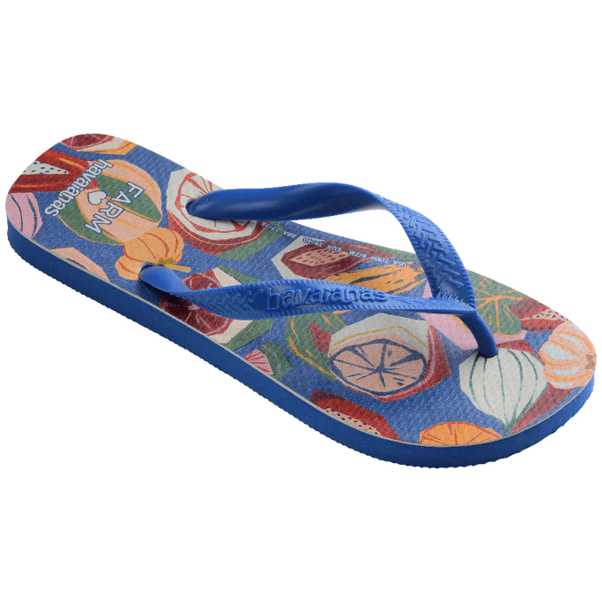 Chinelo Havaianas x Farm Salada De Frutas